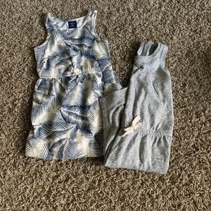 babyGap Sundress and Rumper